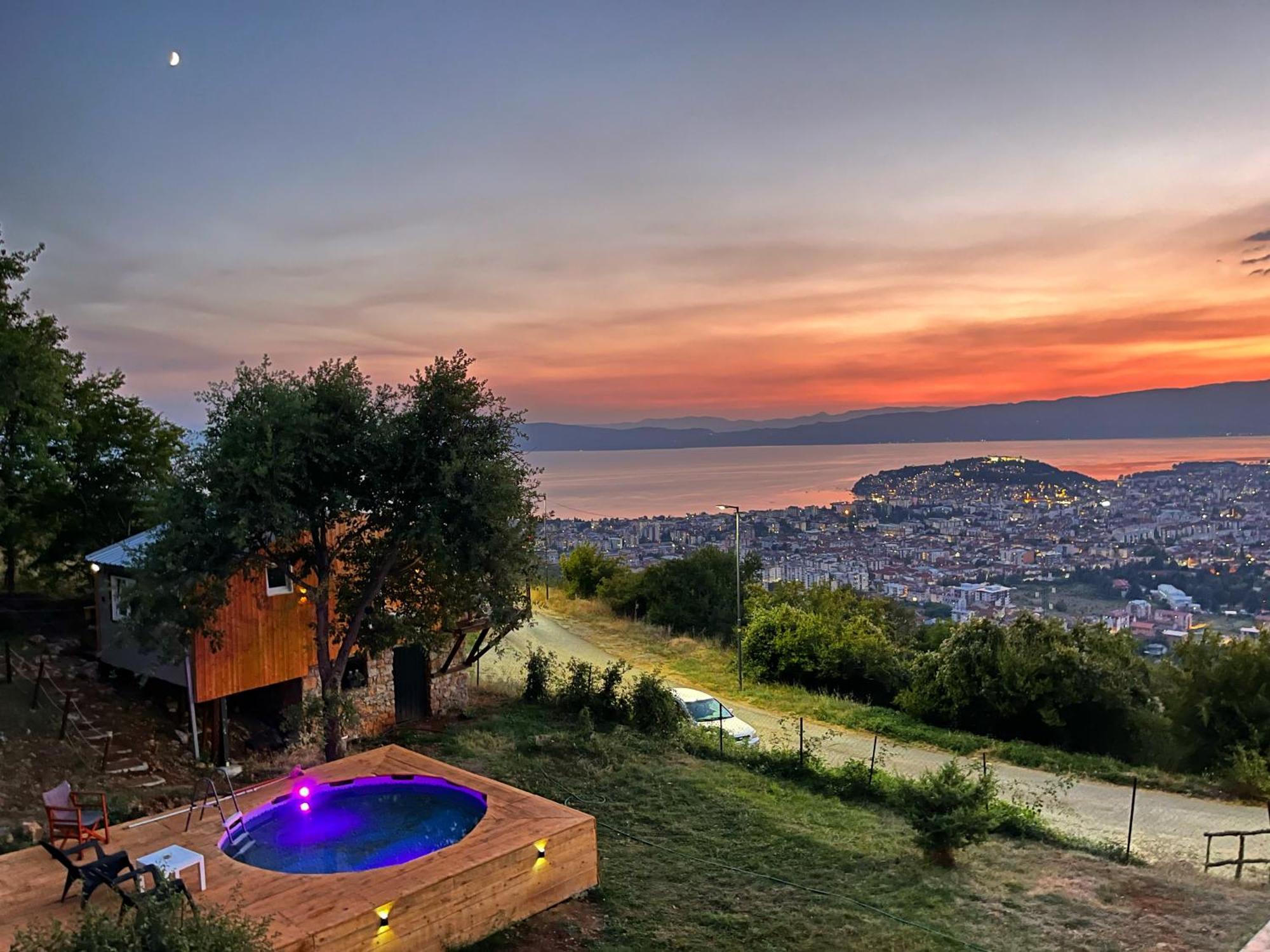Villa & Apartments Cityview Ohrid Exterior photo